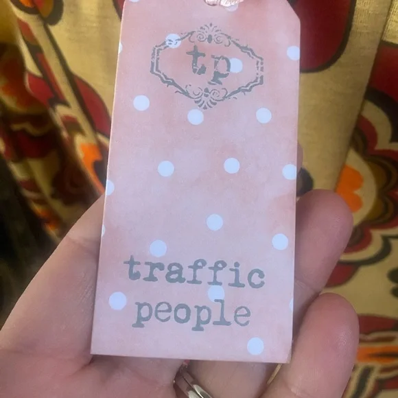 NWT Traffic People 3/4 Sleeve Dress - M - Picture 9 of 10